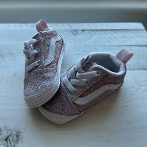 Baby girl vans, 6-12m